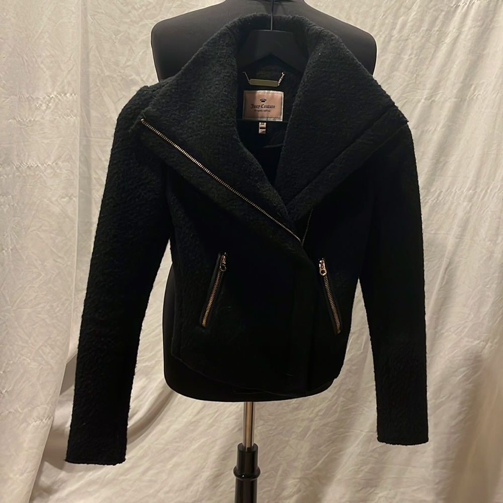 Vintage juicy couture wool blend jacket